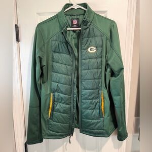 NFL Women's Green Bay Packers Jacket Size Large